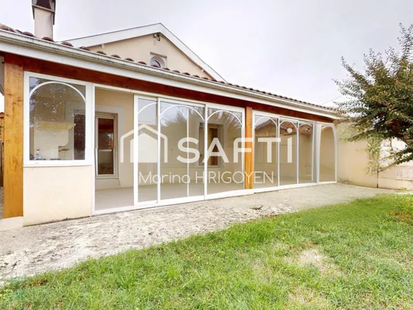 Maison familiale avec garage