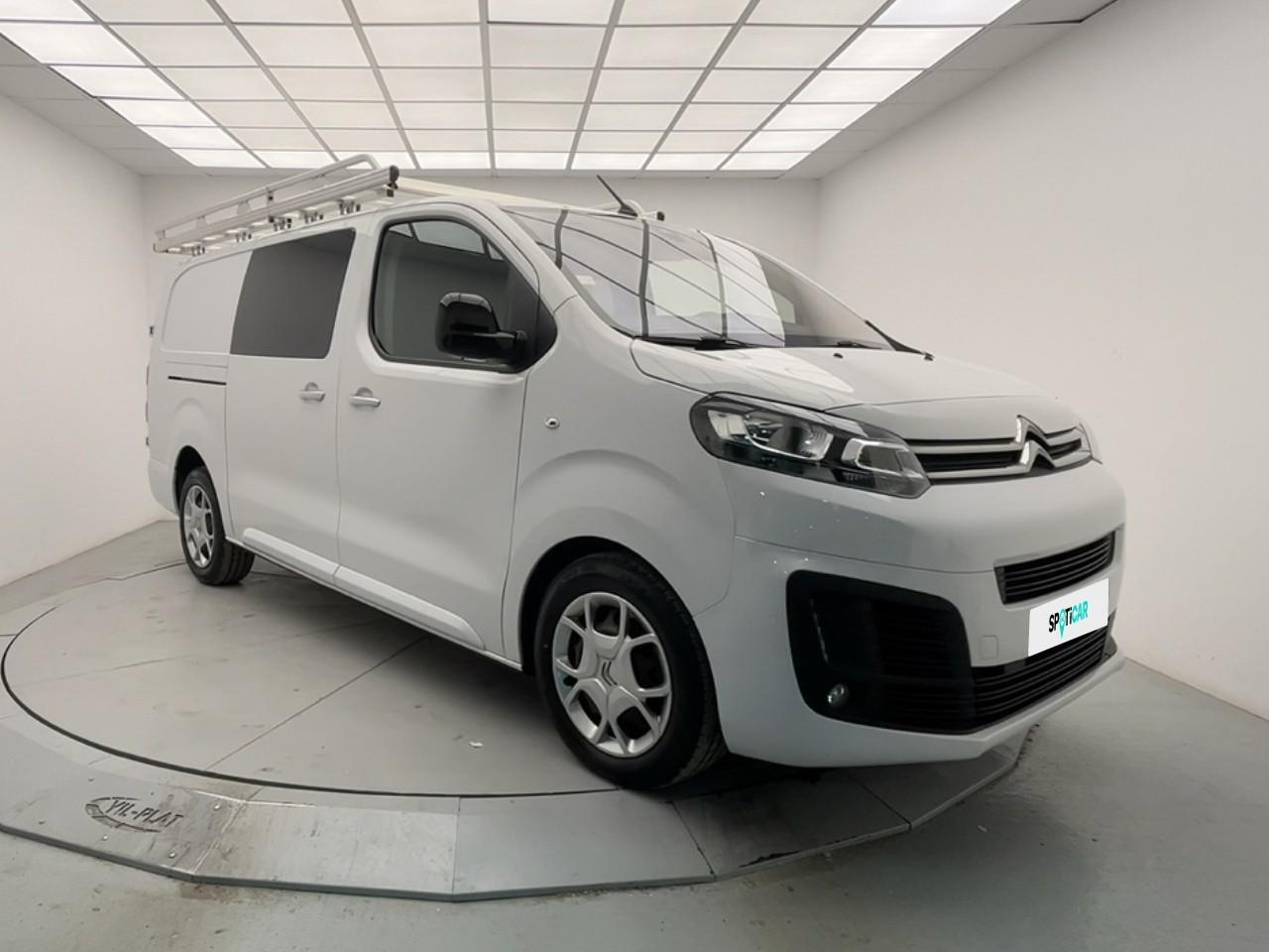 Citroën Jumpy cab approfondie xl bluehdi 145 s&s bvm6 — photo 7