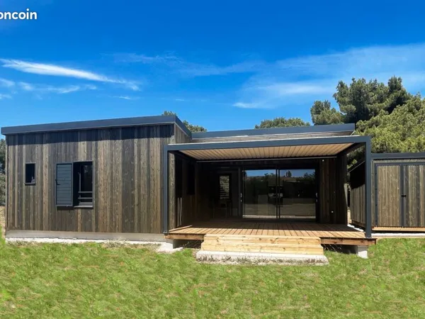 Chalet + parcelle