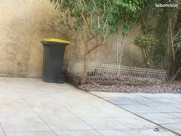 Appartement T2 en rez de chaussée