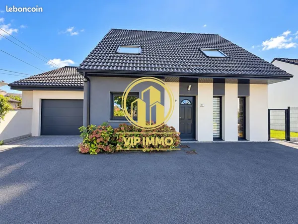 Maison 5 pièces 101 m²