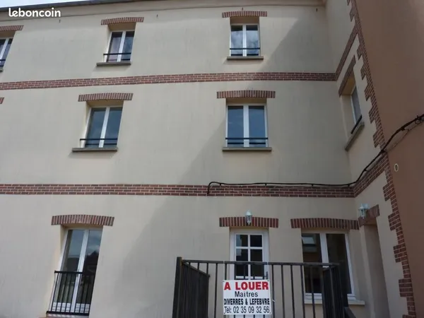 Appartement 3 pièces 53 m²