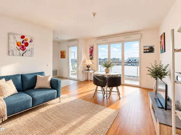 Appartement 3 pièces 63 m²