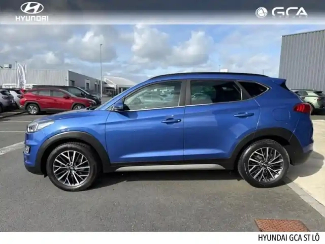 Hyundai Tucson 1.6 crdi 136ch premium dct-7 — photo 3