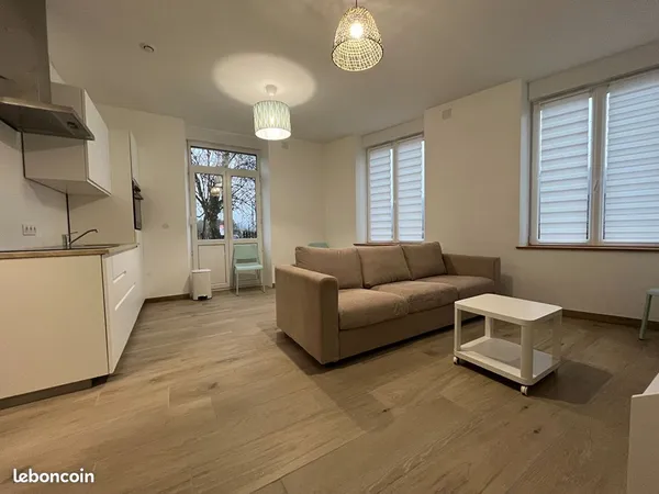Appartement 2 pièces 38 m²