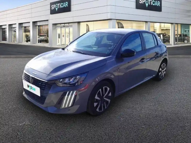 Peugeot 208 puretech 100 s&amp;s bvm6 — photo 18