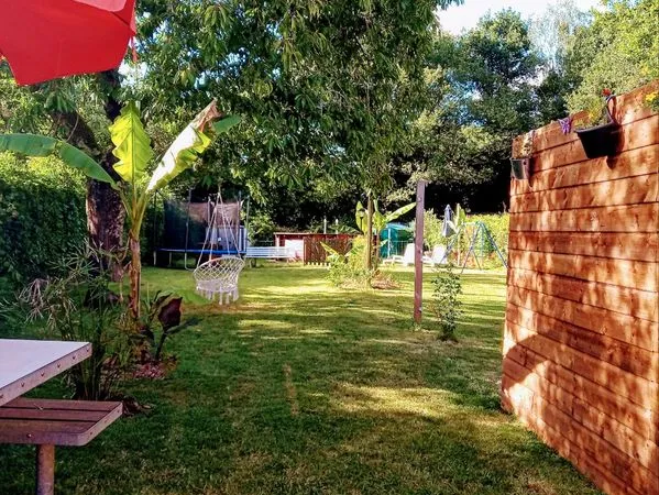 Maison 2 chambres jardin entièrement équipée