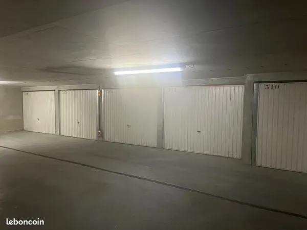 Garage sous sol sécurisé