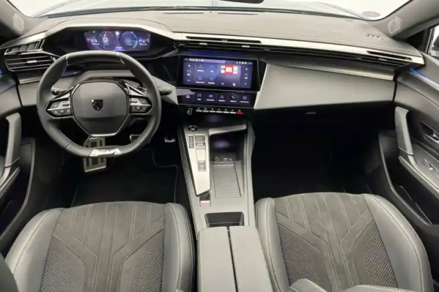 Peugeot 408 hybrid 136 e-dcs6 — photo 13