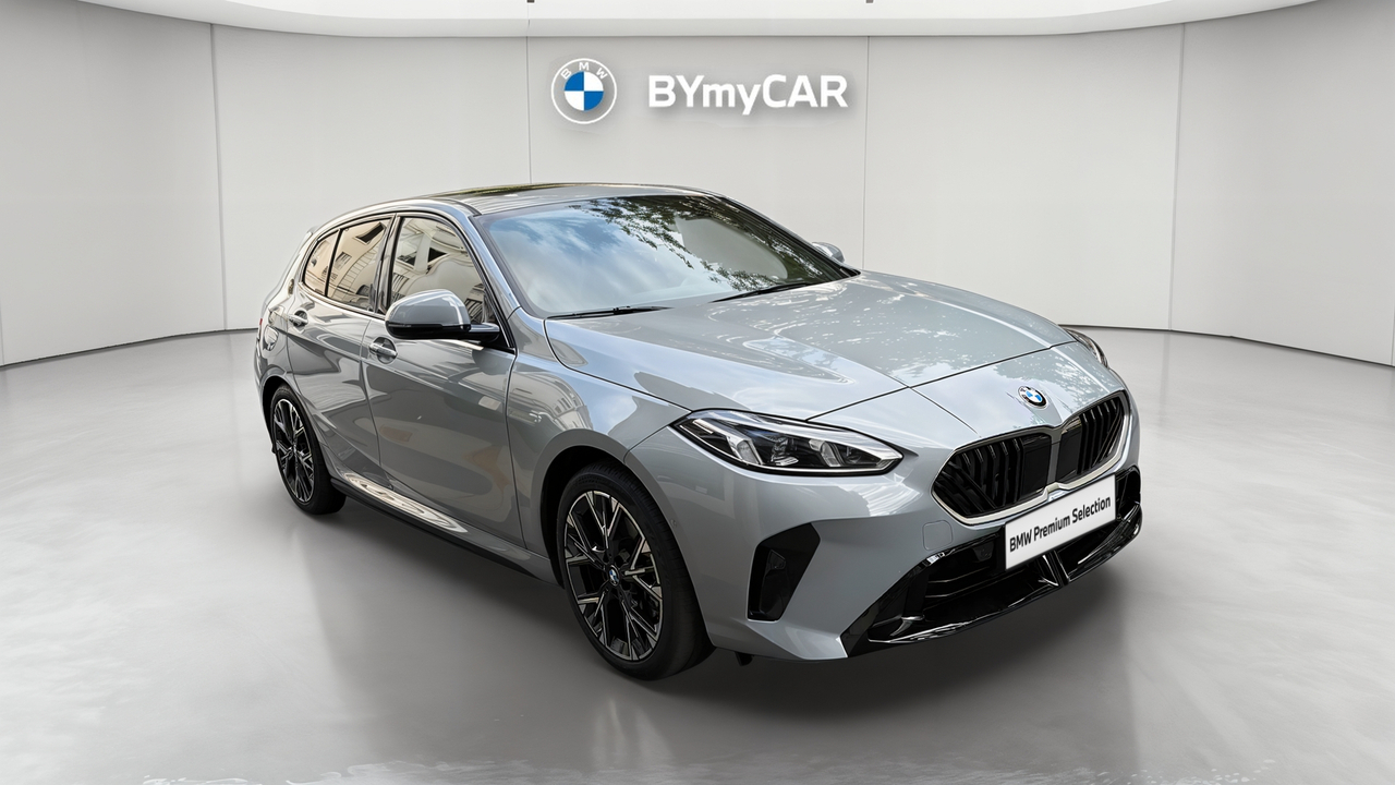 BMW 120d 163 ch DKG7 — photo 7