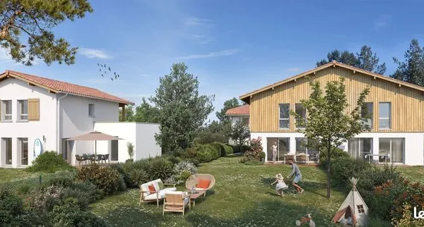 Maison - 4 pièces - Terre des Landes