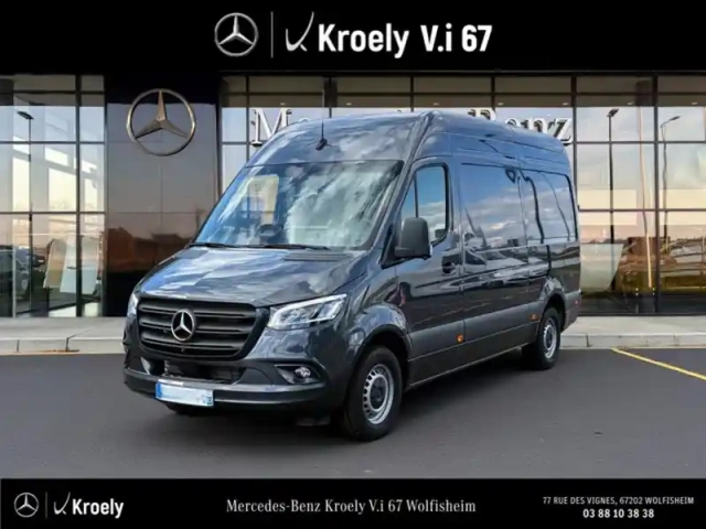 Mercedes Sprinter 317 cdi 37s 12m3 bva 170ch pro