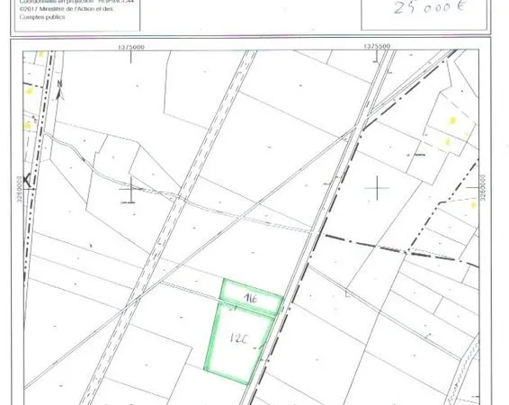 Terrain forestier de 2 hectares à Sanguinet ( 40 )