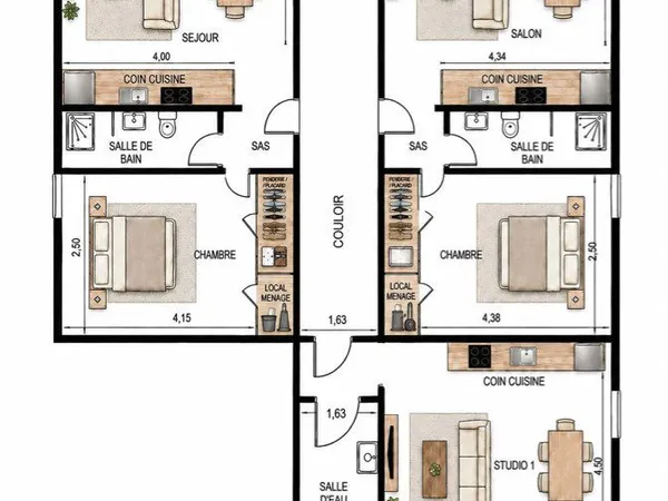 Sainte-Marie - Logements disponibles prochainement