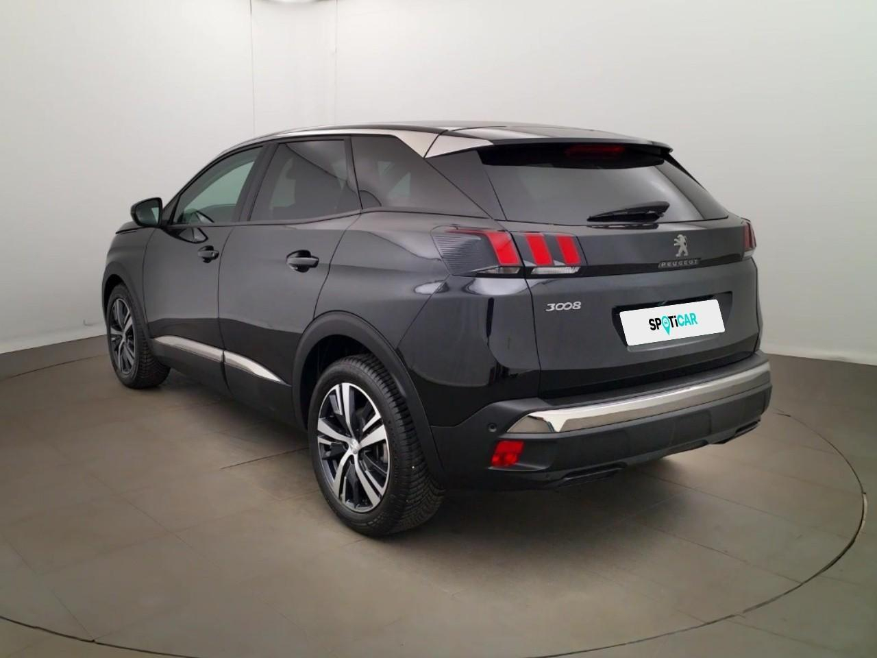 Peugeot 3008 puretech 130ch s&s bvm6 allure — photo 3