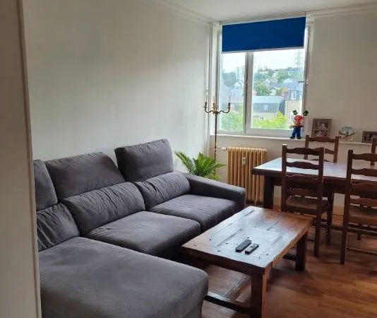 Chambres cosy et lumineuses en colocation en plein centre de Cherbourg