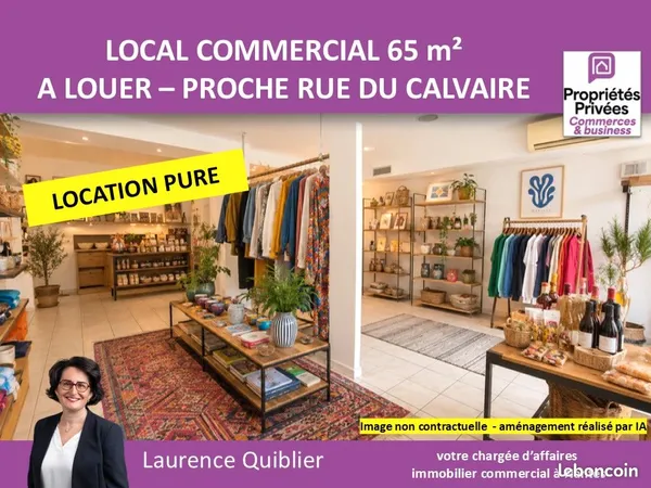 Local commercial 65 m²