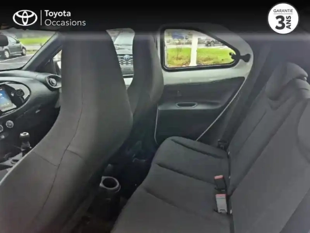 Toyota Aygo X 1.0 vvt-i 72ch dynamic s-cvt my24 — photo 14