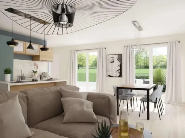 Maison neuve 3 pièces 55 m²