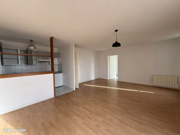 Appartement 2 pièces 59 m²