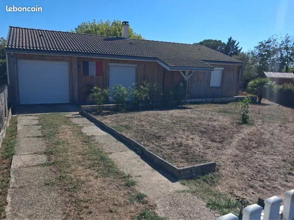 Maison à vendre