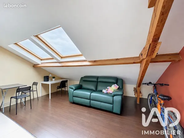 Appartement 3 pièces 51 m²