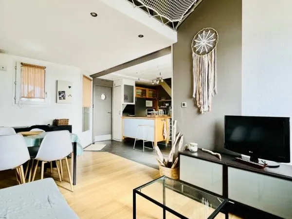 T2 Duplex Vue Mer / Étang / Mont Saint-Clair Parking Frontignan Plage