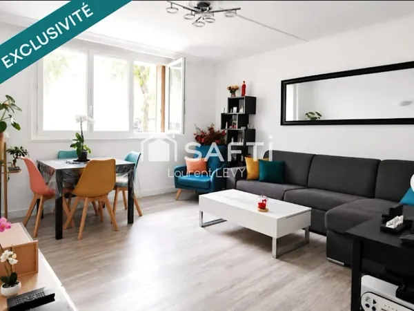 Appartement 3 pièces 62 m²