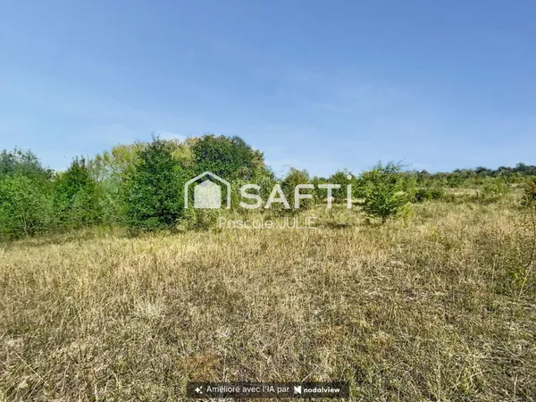 Belle prairie proche de Toulouse
