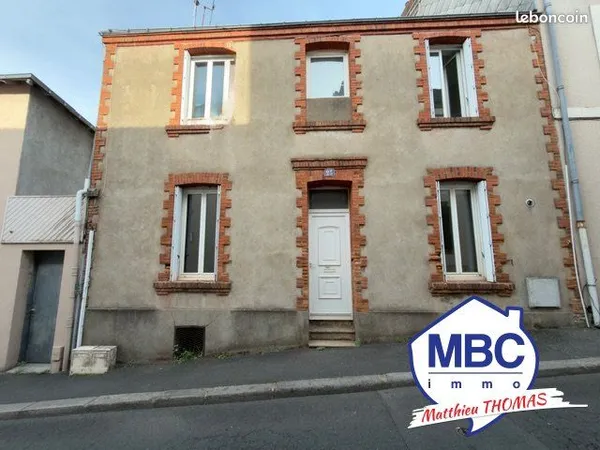 Maison 3 pièces 70 m²