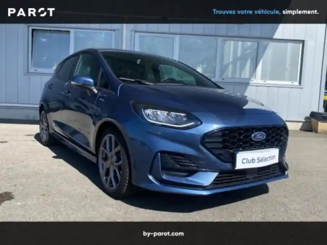 Ford Fiesta 1.0 flexifuel 95ch st-line 5p — photo 12