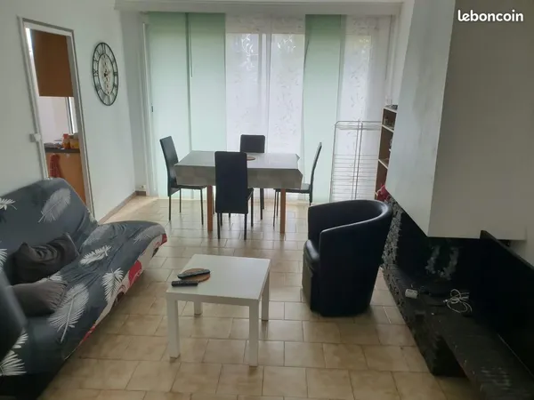 Chambre meublée dans colocation proche université