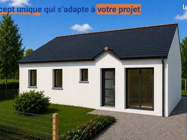 Maison 70 m² Notre Dame Des Landes
