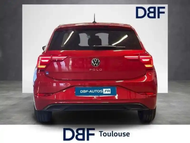 Volkswagen Polo fl 1.0 tsi 95 ch dsg7 style — photo 4