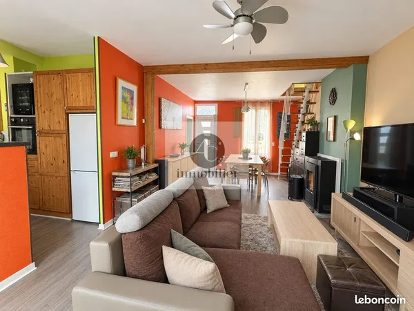 Maison 4 pièces 60 m²
