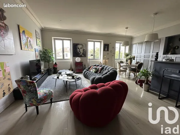 Appartement 3 pièces 114 m²