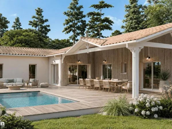 Terrain 814 m² Eysines