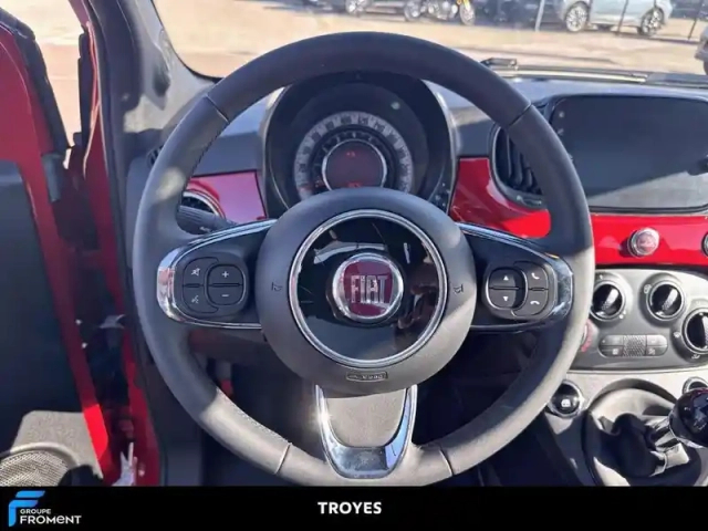 Fiat 500 1.0 70 ch hybride bsg s/s (red) — photo 9