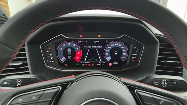 Audi A1 sportback 35 tfsi 150 ch s tronic 7 — photo 11