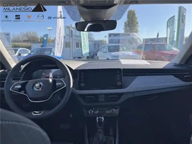 Skoda Kamiq 1.0 tsi evo 2 116 ch dsg7 — photo 12