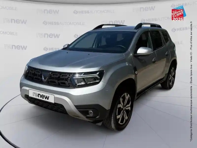 Dacia Duster 1.0 eco-g 100ch prestige + 4x2 — photo 1