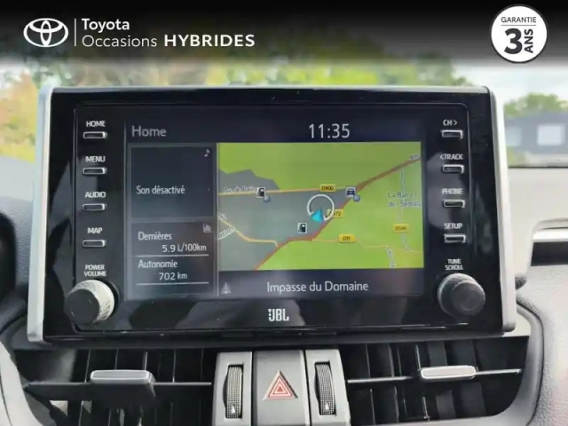 Toyota Rav4 2.5 hybride 218ch collection 2wd my22 — photo 15