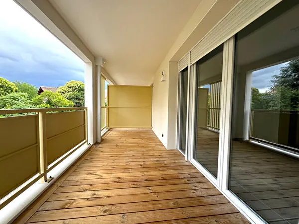 Appartement 2 pièces 38m² + Balcon + Parking sous-sol ! TOURNEFEUILLE