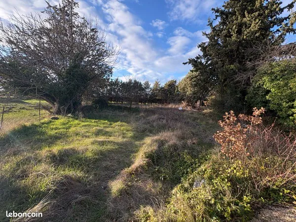 Terrain non constructible
