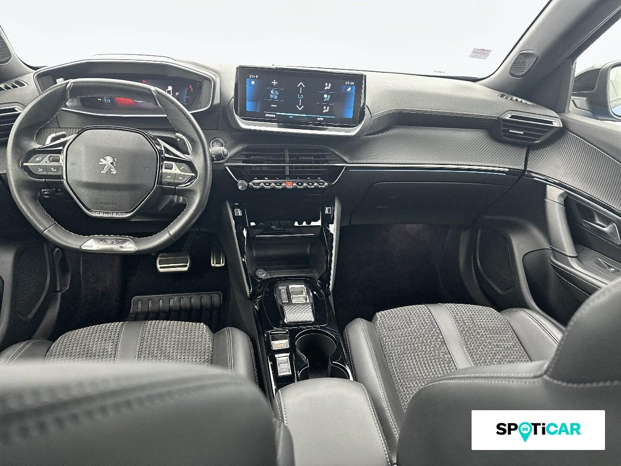 Peugeot 2008 1.2 puretech 130ch s&s gt eat8 — photo 8