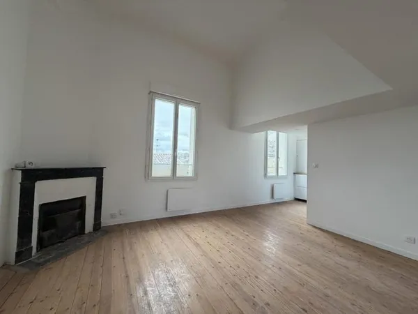 Appartement duplex 3 pièces 62m²