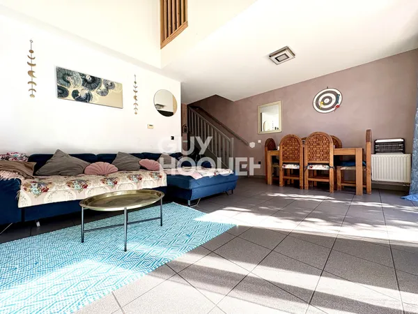 Maison 3 chambres avec jardin et garage à POITIERS