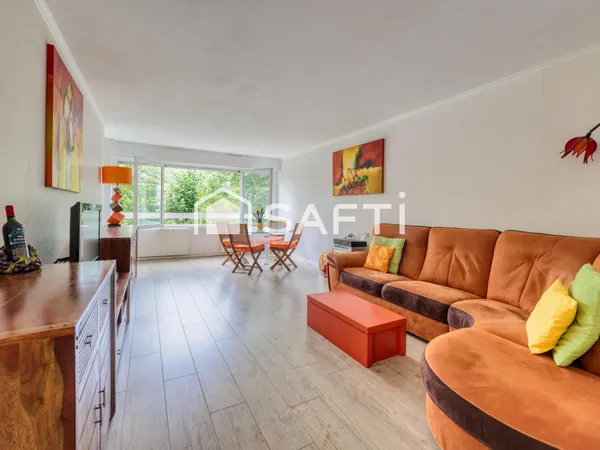 Appartement de 80m² niché au coeur de la verdure