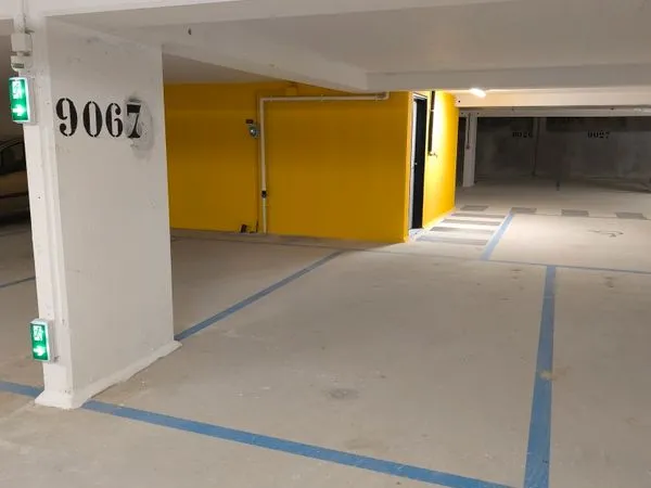 Parking neuf gare de Franconville