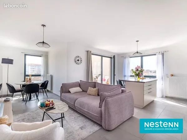 Appartement 4 pièces 80 m²